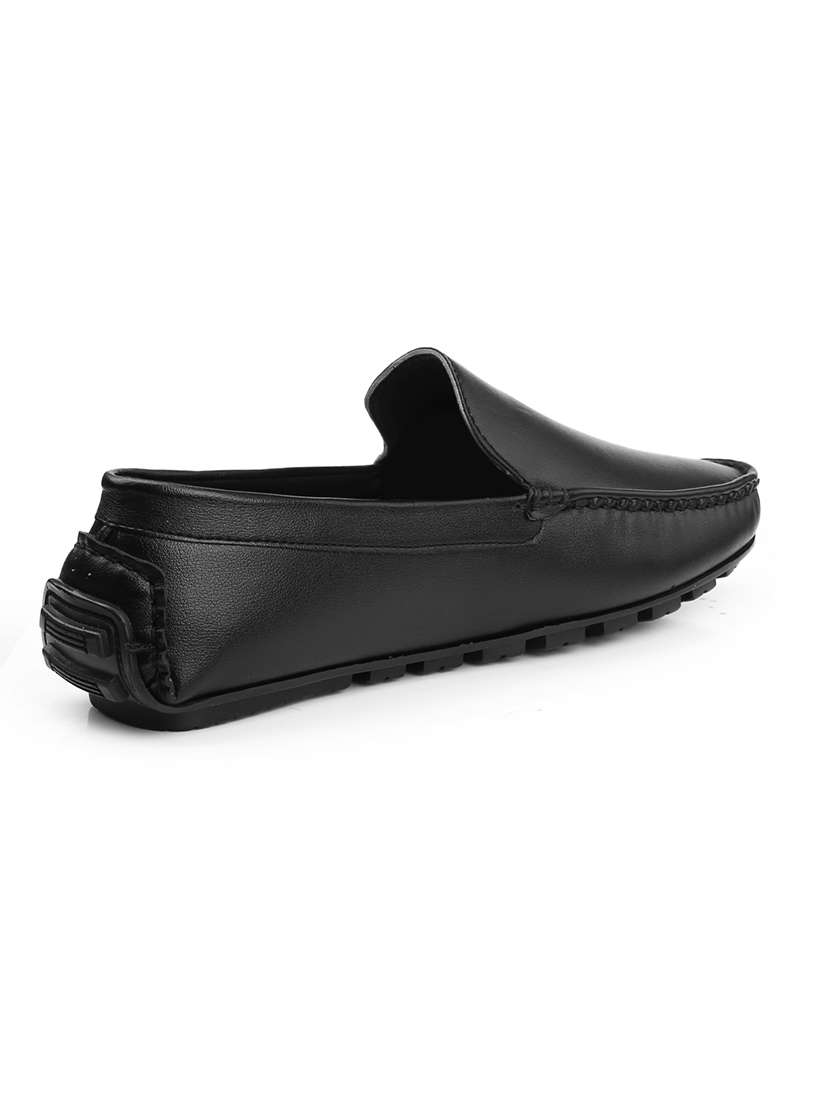 men solid slip on loafer - 22356529 -  Standard Image - 4