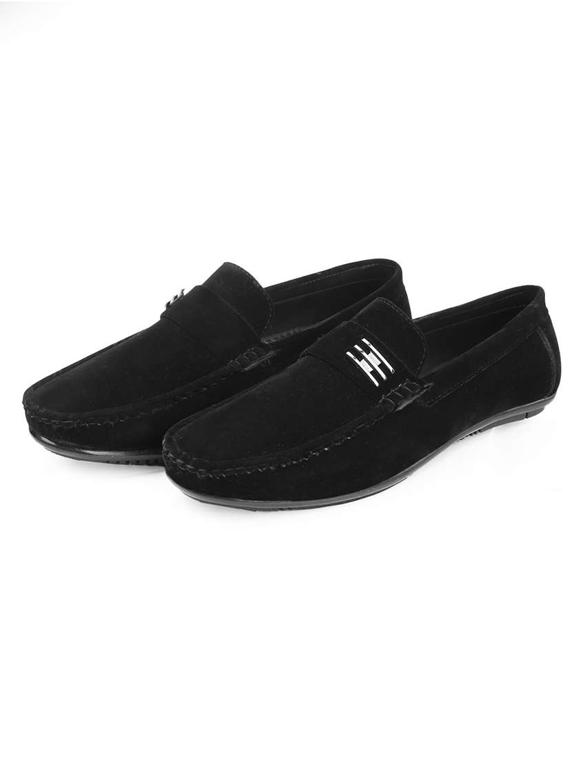 men solid slip on loafer - 22356531 -  Standard Image - 1