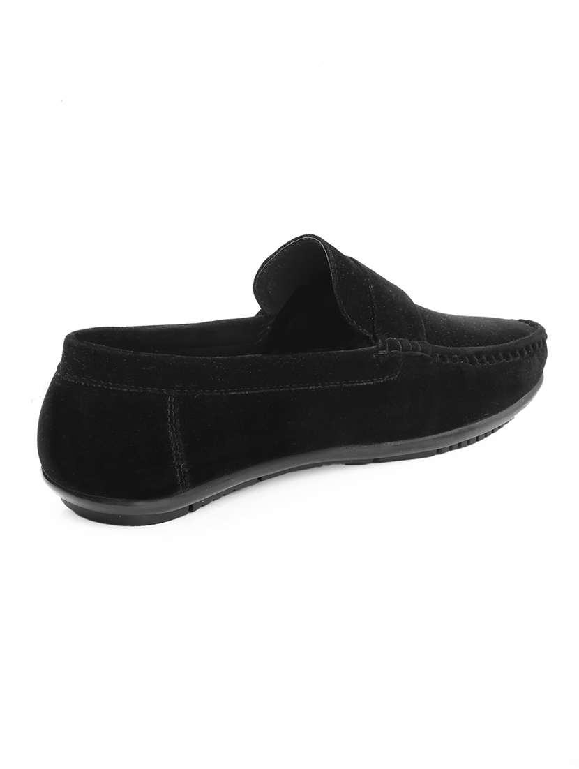 men solid slip on loafer - 22356531 -  Standard Image - 4