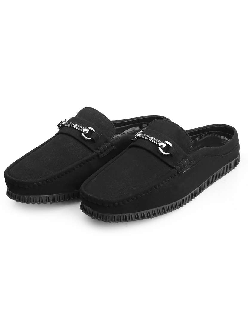 men solid slip on horsebit loafer - 22356547 -  Standard Image - 1