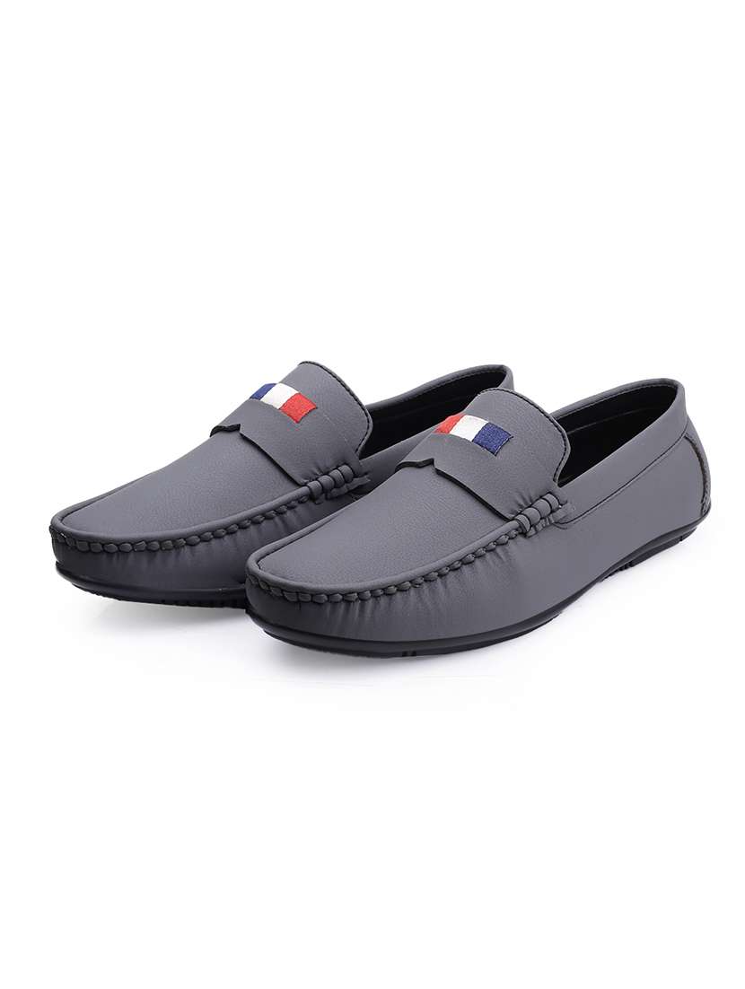 men solid slip on loafer - 22356548 -  Standard Image - 1