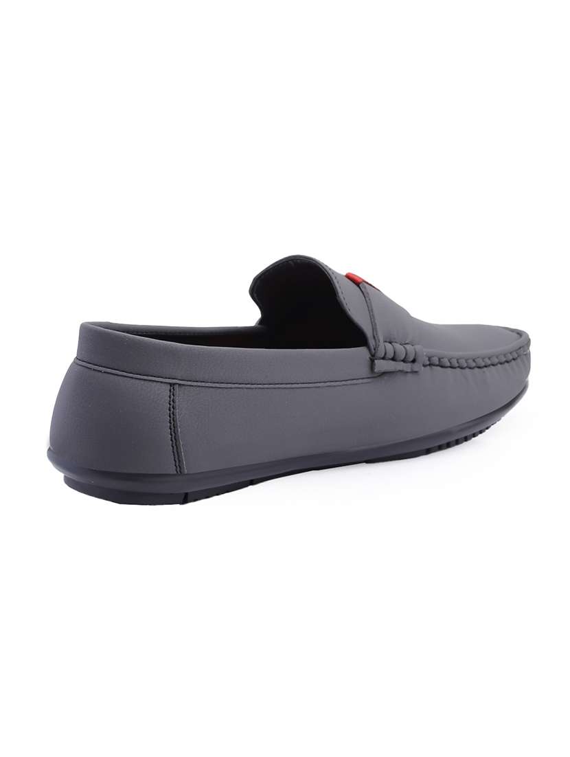 men solid slip on loafer - 22356548 -  Standard Image - 4