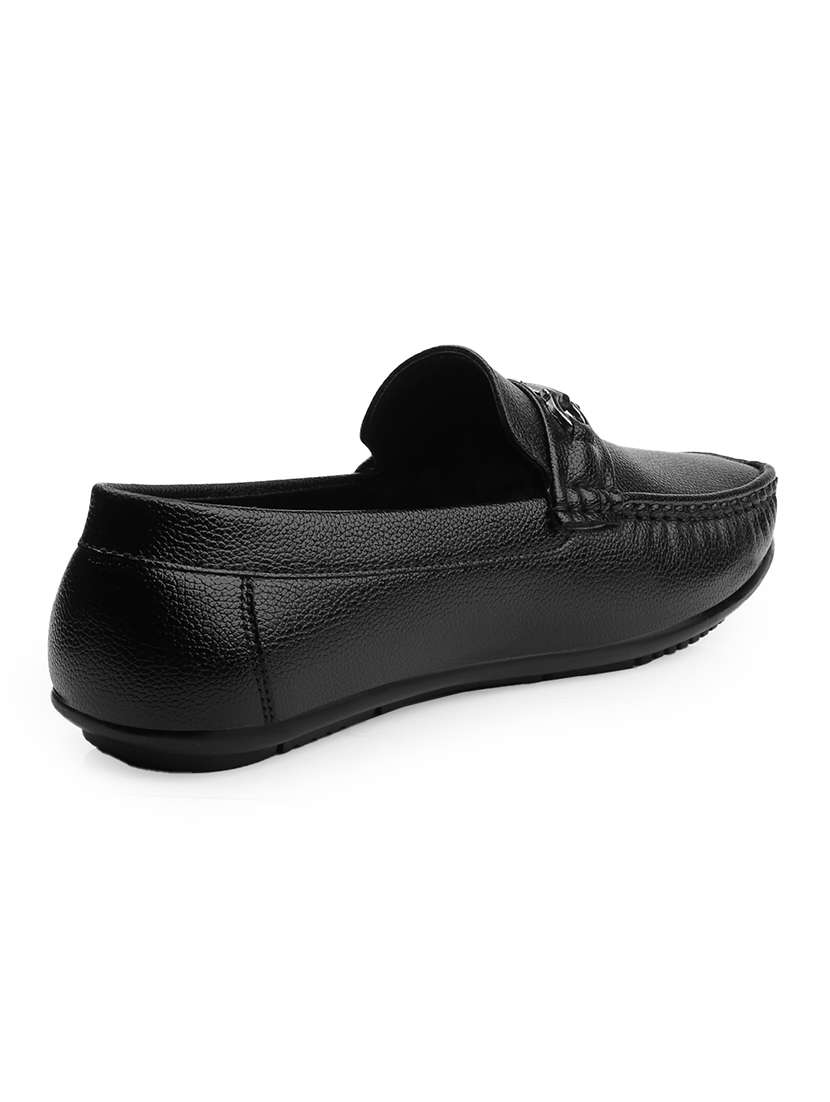 men solid slip on horsebit loafer - 22356551 -  Standard Image - 4