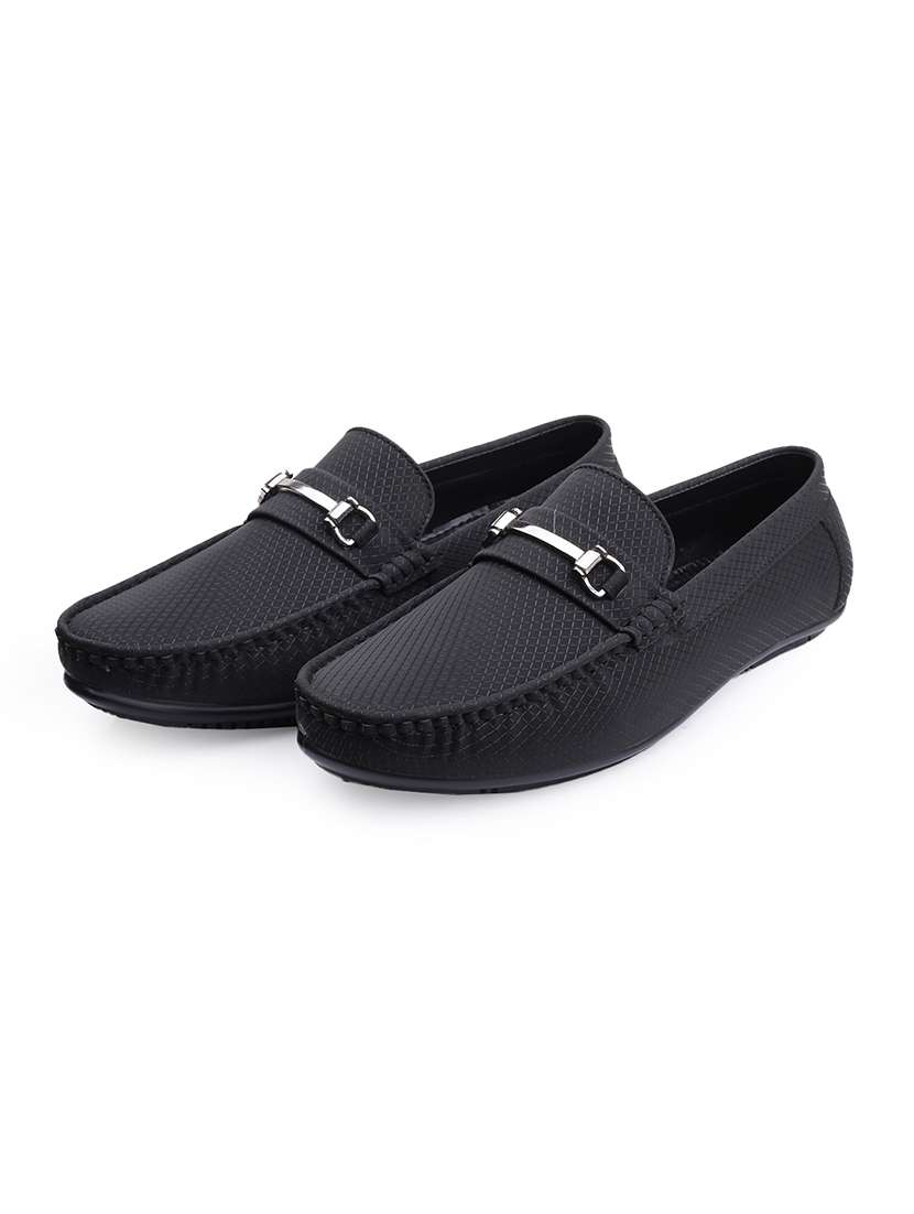 men solid slip on horsebit loafer - 22356553 -  Standard Image - 1