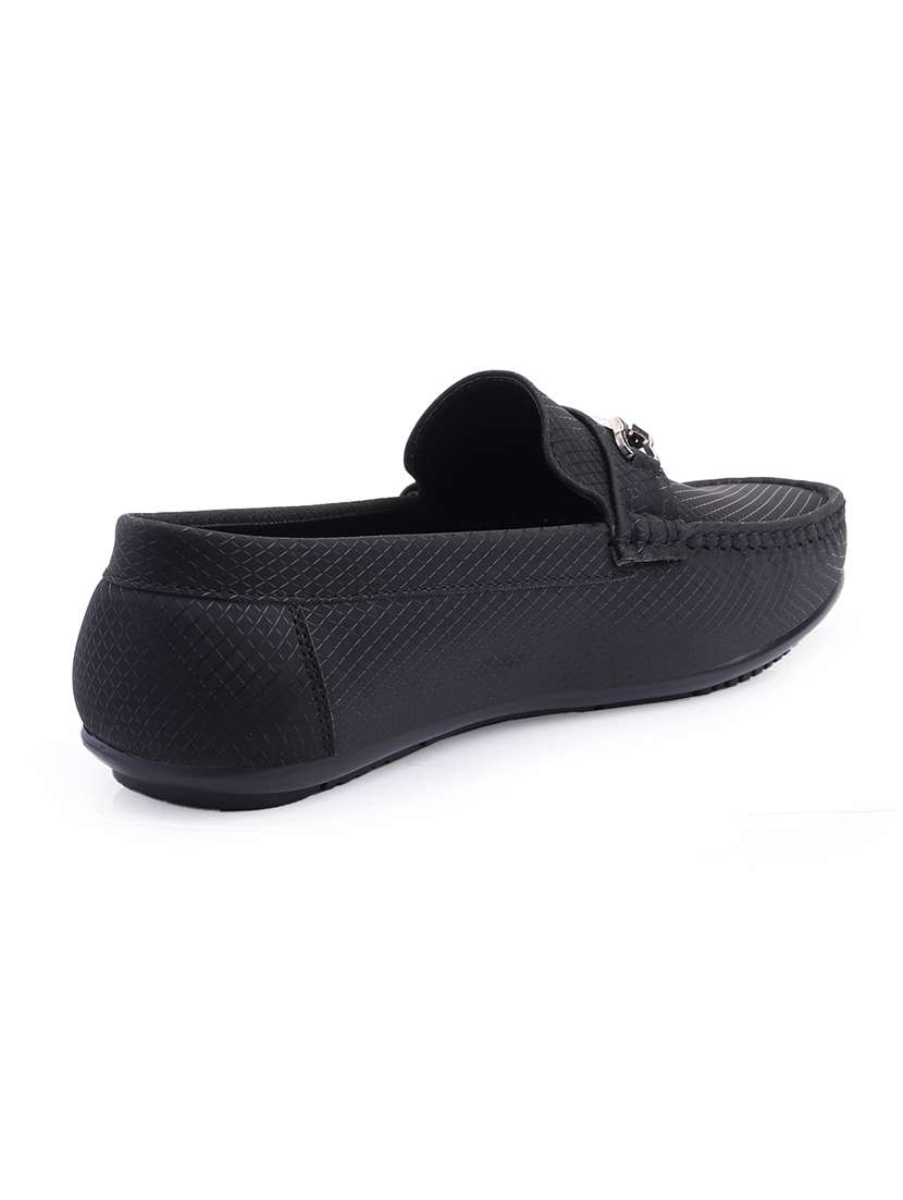 men solid slip on horsebit loafer - 22356553 -  Standard Image - 4