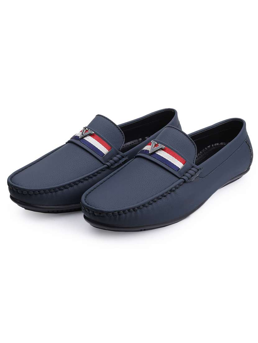 men solid slip on loafer - 22356554 -  Standard Image - 1