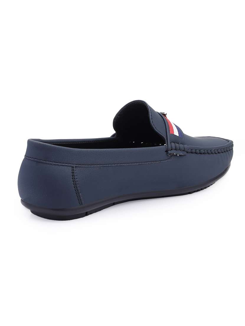 men solid slip on loafer - 22356554 -  Standard Image - 4