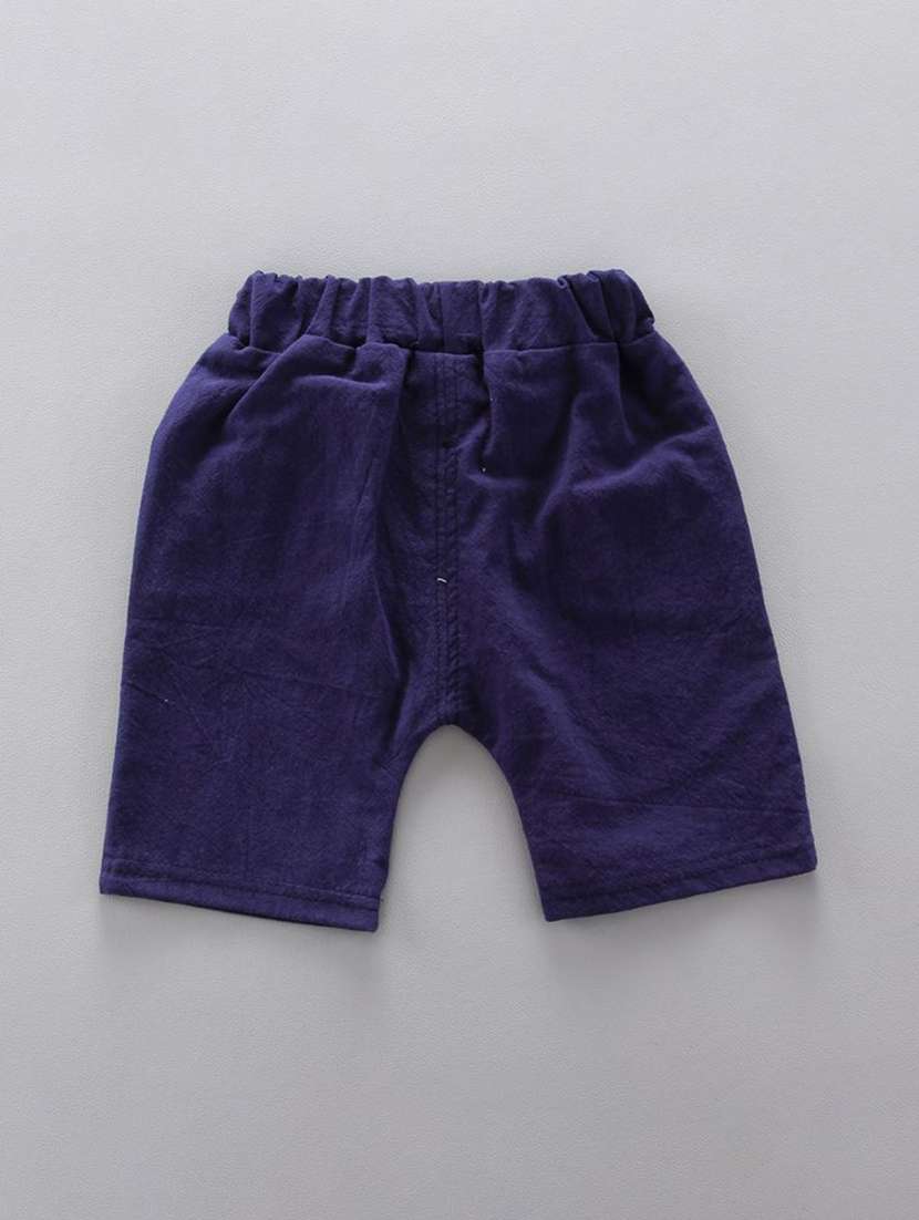 boys printed shirt and short set - 22356629 -  Standard Image - 4