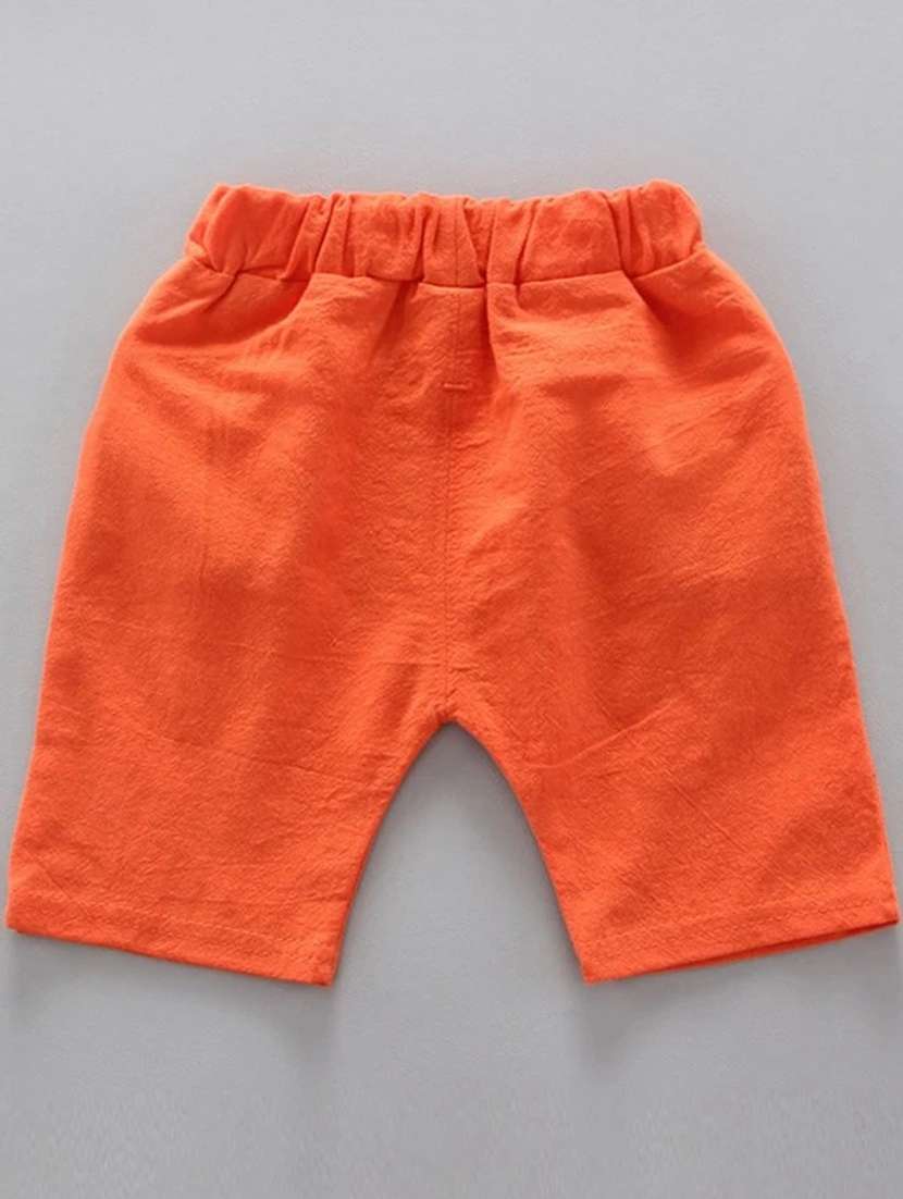 boys printed shirt and short set - 22356631 -  Standard Image - 4