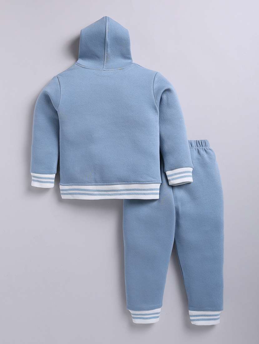 boys printed long sleeves full length set - 22356726 -  Standard Image - 1