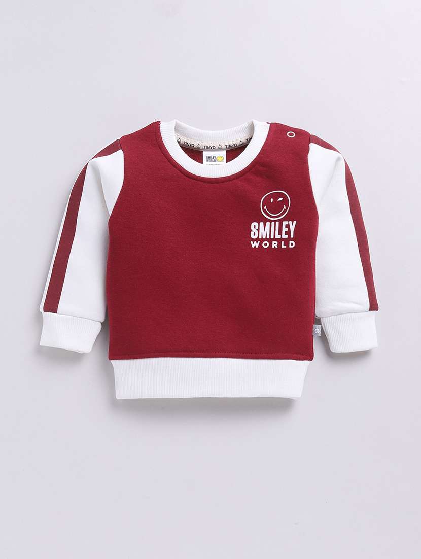 kids printed long sleeve sweatshirt - 22356855 -  Standard Image - 1
