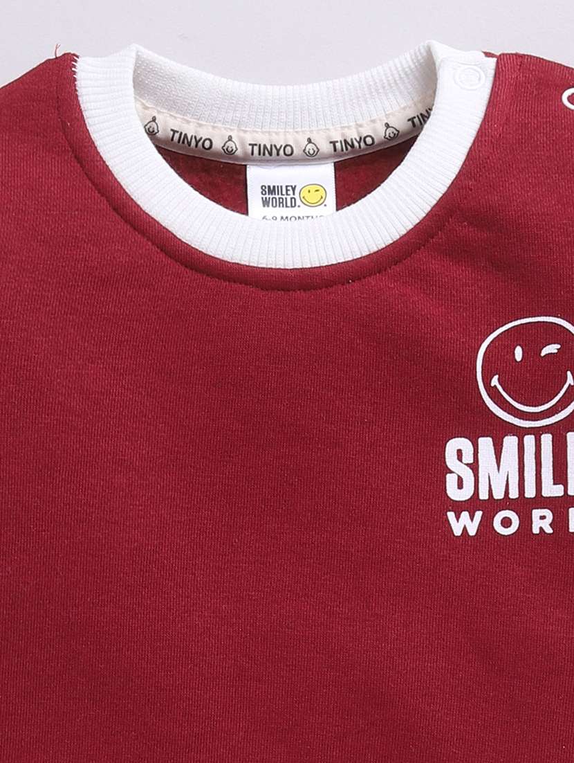 kids printed long sleeve sweatshirt - 22356855 -  Standard Image - 4