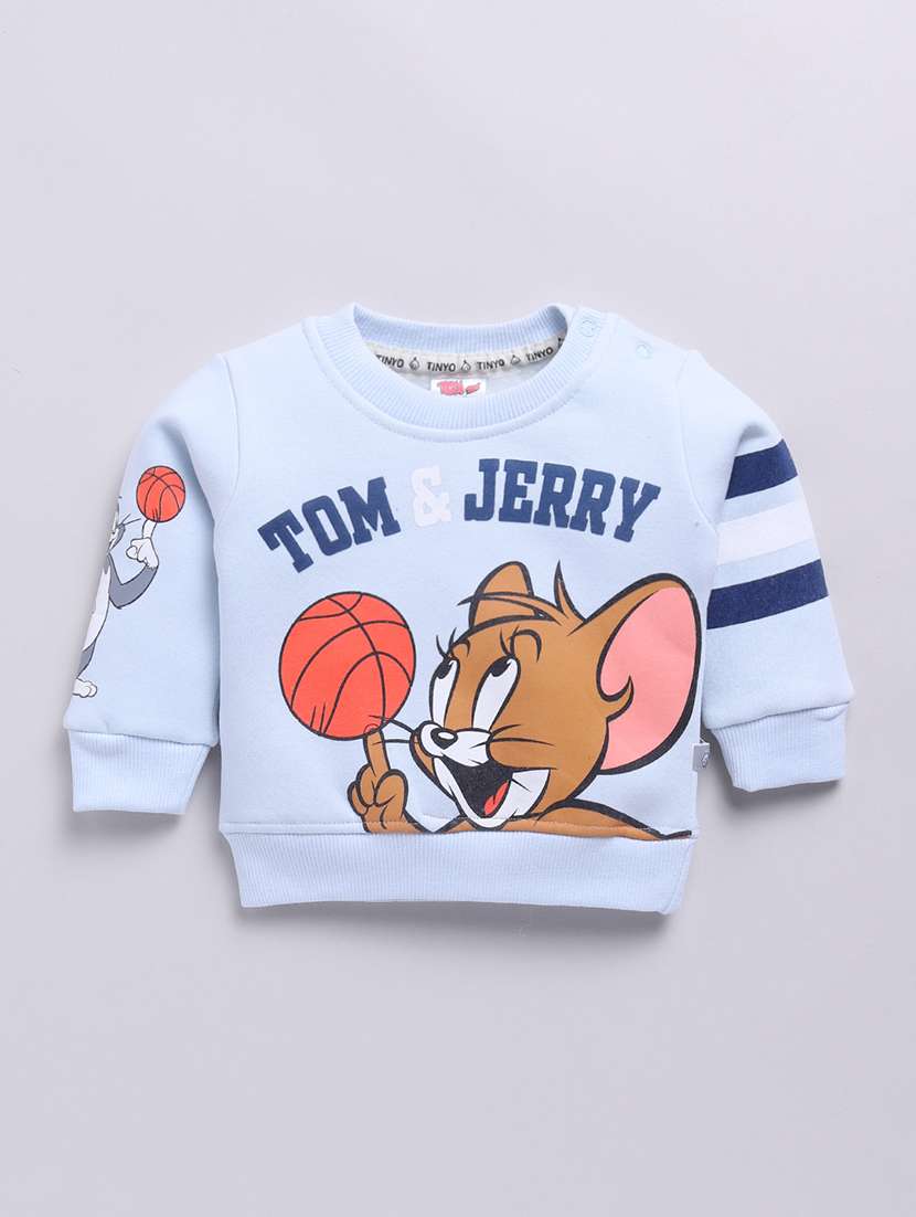 kids printed long sleeve sweatshirt - 22356856 -  Standard Image - 1