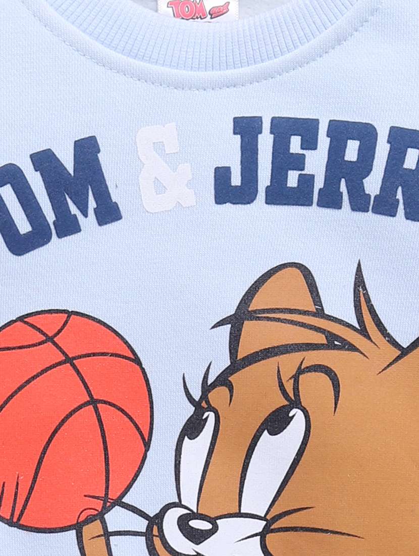 kids printed long sleeve sweatshirt - 22356856 -  Standard Image - 4