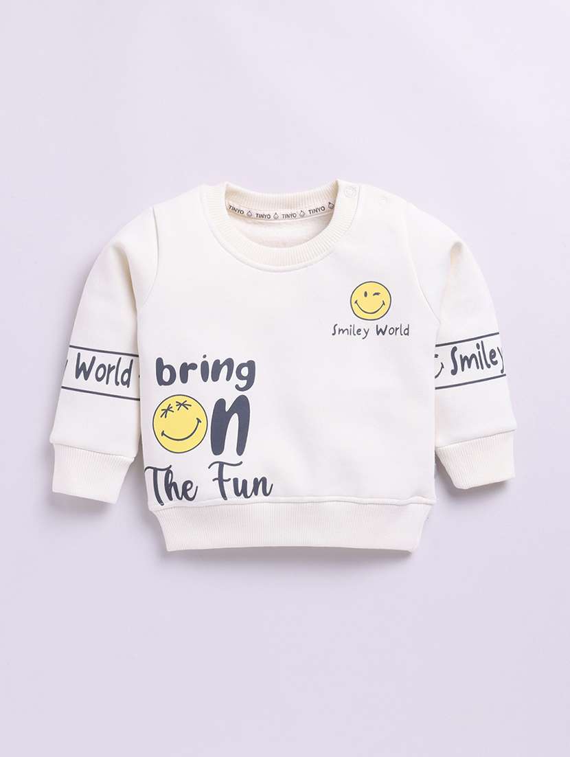 kids printed long sleeve sweatshirt - 22356861 -  Standard Image - 1