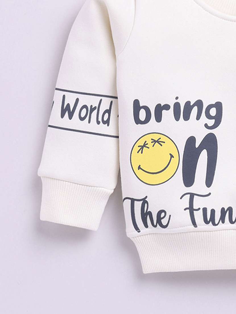 kids printed long sleeve sweatshirt - 22356861 -  Standard Image - 4