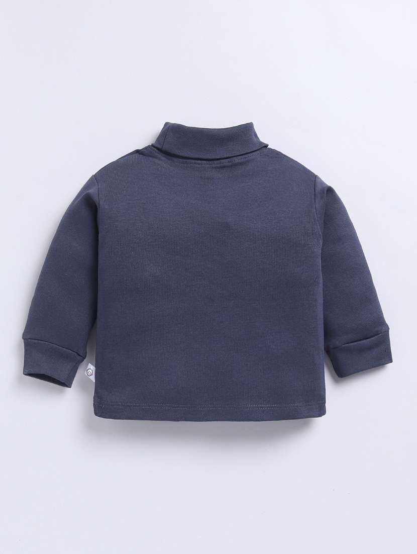 kids printed long sleeve turtle neck sweatshirt - 22356881 -  Standard Image - 1