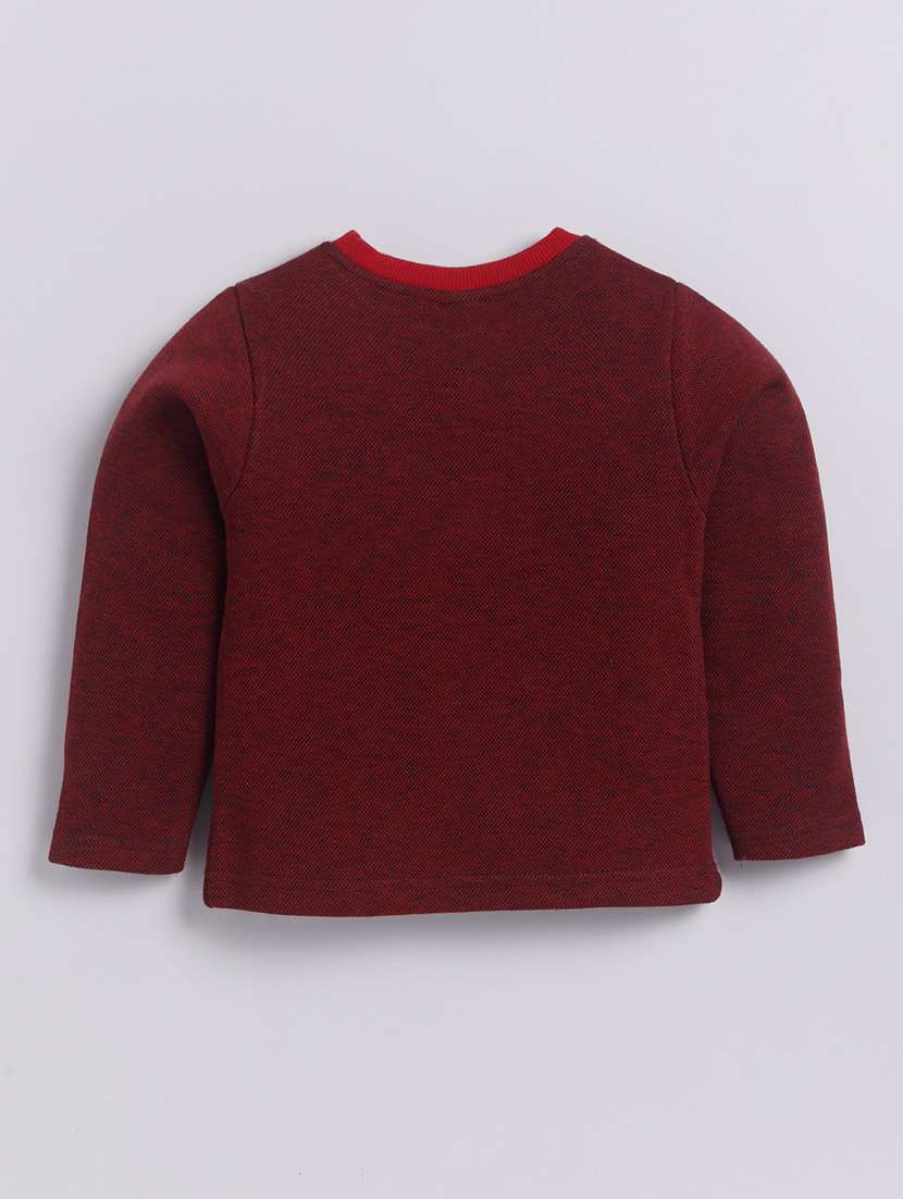 kids printed long sleeve sweatshirt - 22356990 -  Standard Image - 1