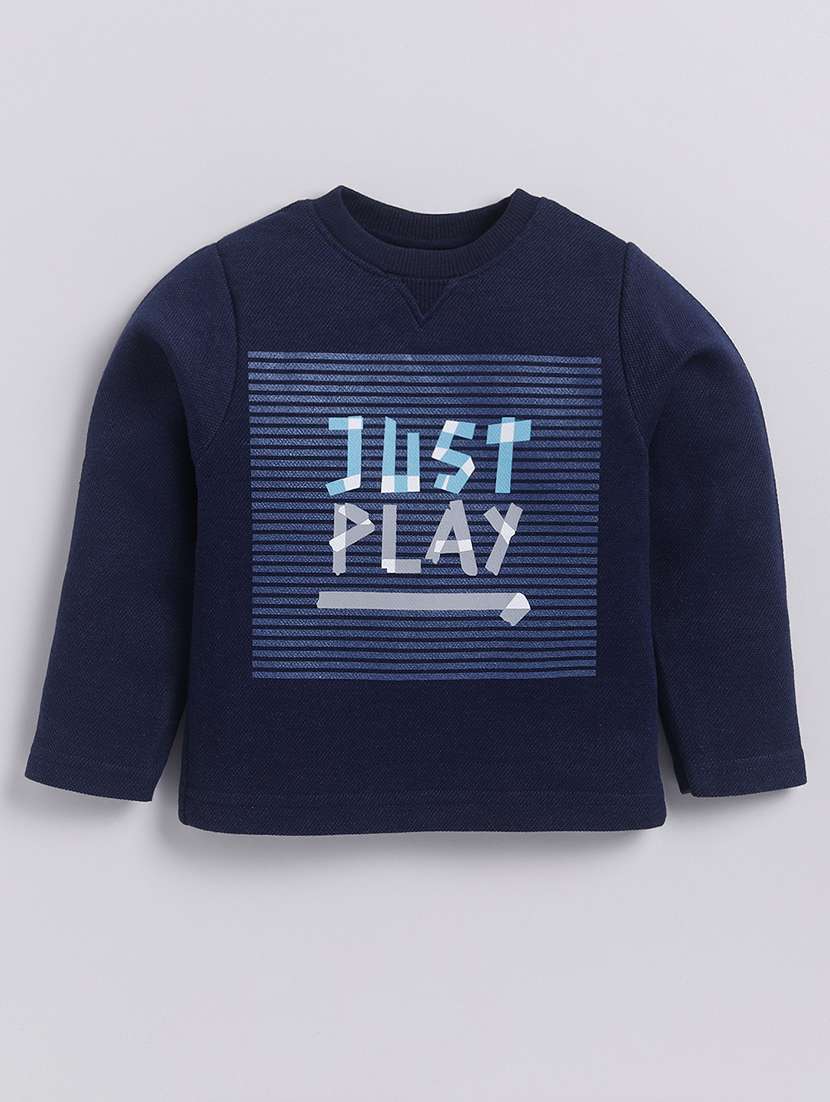 kids printed long sleeve sweatshirt - 22356991 -  Standard Image - 1