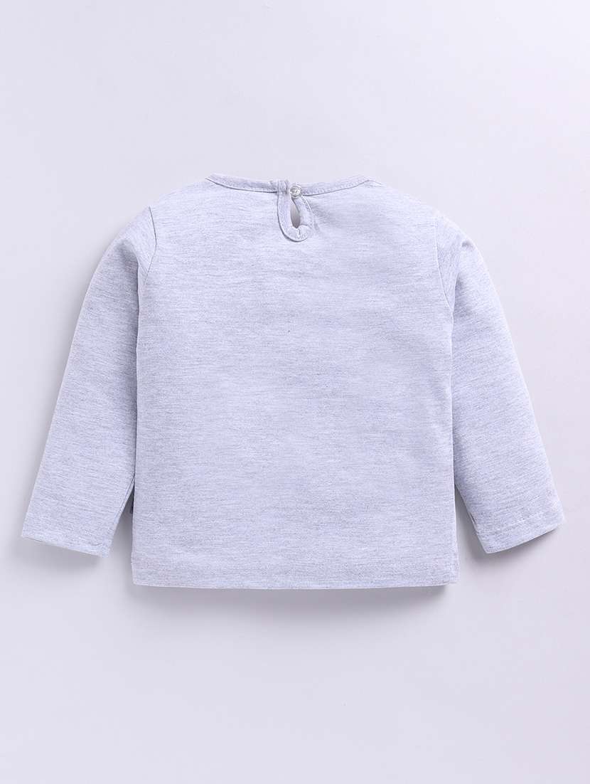 Girls Printed Long Sleeve Tee - 22356992 -  Standard Image - 1