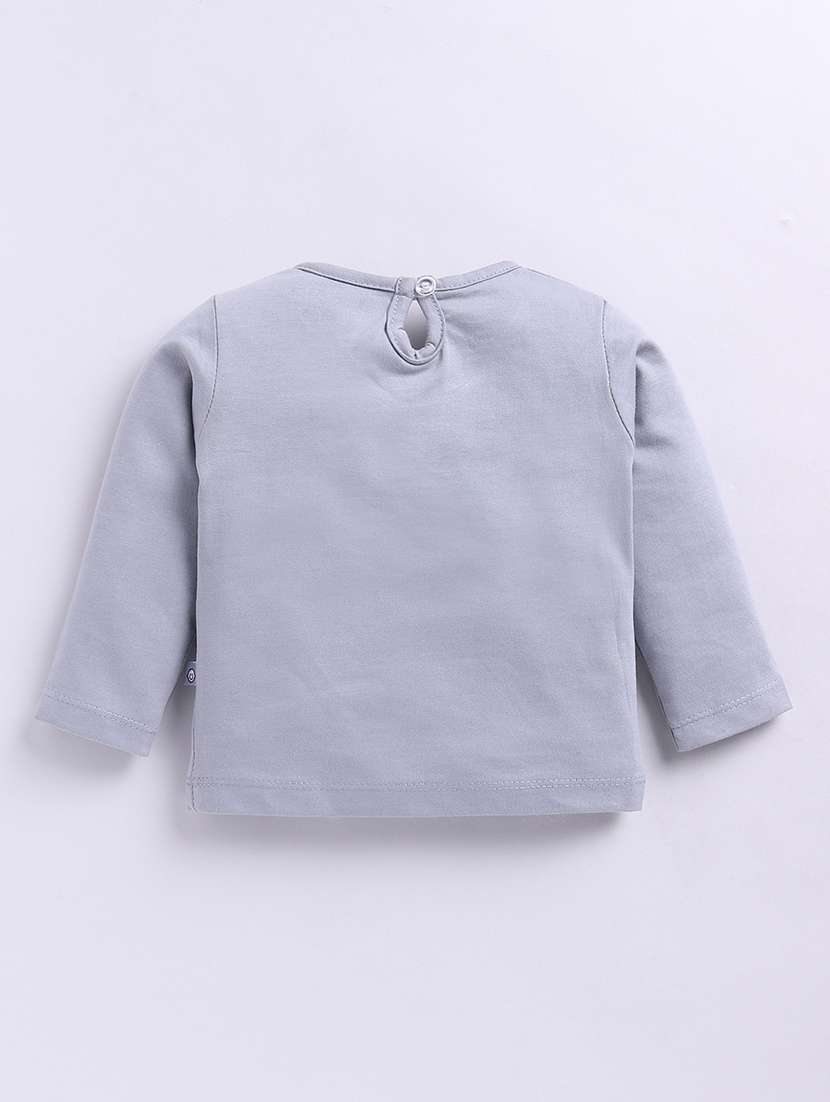 girls printed long sleeve tee - 22356993 -  Standard Image - 1