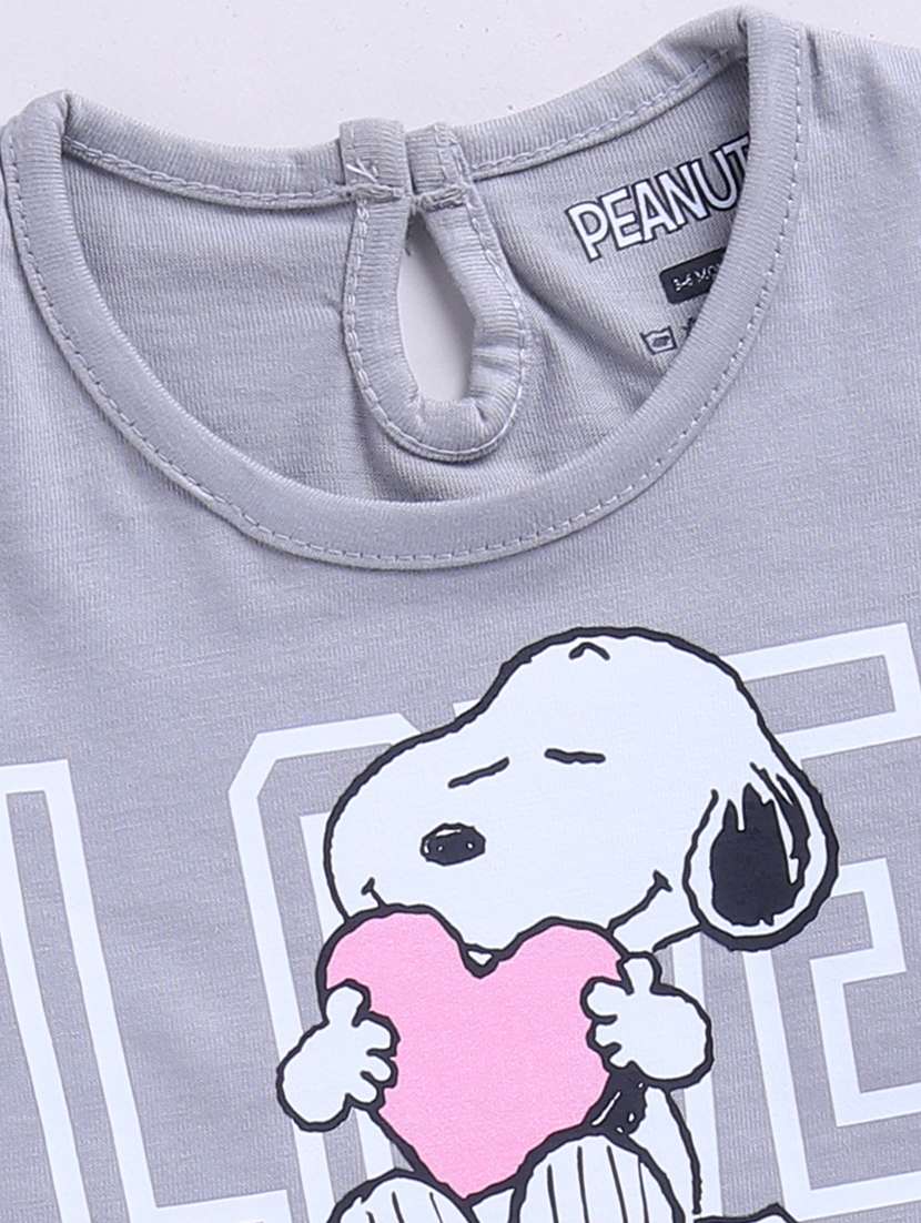 girls printed long sleeve tee - 22356993 -  Standard Image - 4