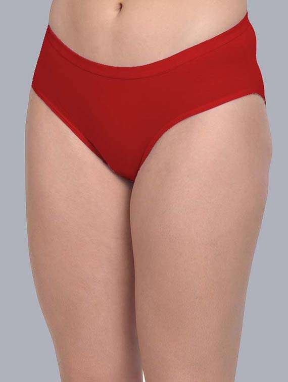 women pack of 3 solid mid rise panty - 22356996 -  Standard Image - 1