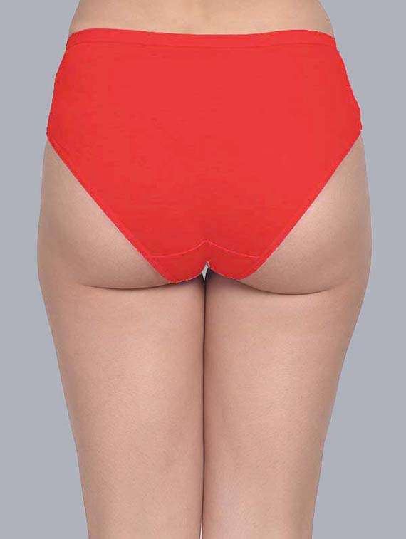 women pack of 3 solid mid rise panty - 22356996 -  Standard Image - 4