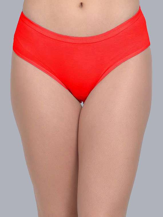 women pack of 3 solid mid rise panty - 22356996 -  Standard Image - 6
