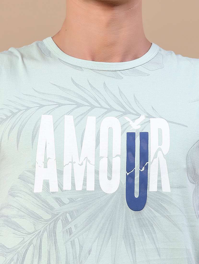 men printed sleeveless vest - 22357095 -  Standard Image - 1
