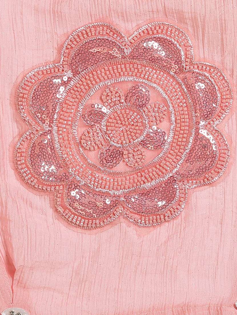 peach cotton  top - 22357106 -  Standard Image - 4