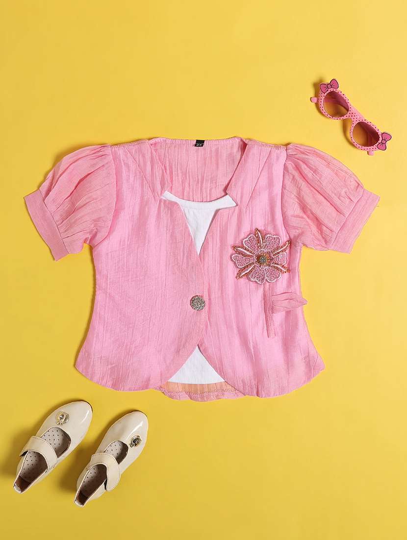 pink cotton  top - 22357109 -  Standard Image - 1