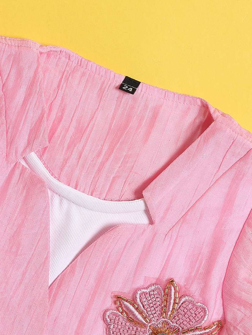 pink cotton  top - 22357109 -  Standard Image - 4