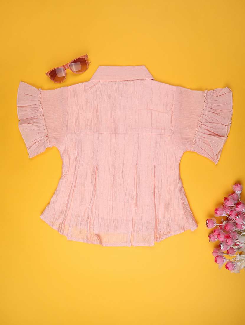 peach cotton  top - 22357117 -  Standard Image - 1