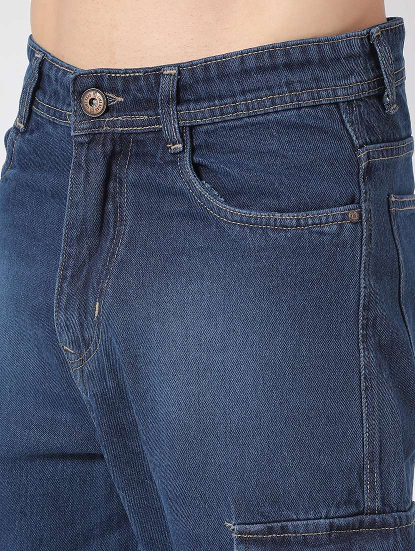 blue cotton jeans - 22357169 -  Standard Image - 1