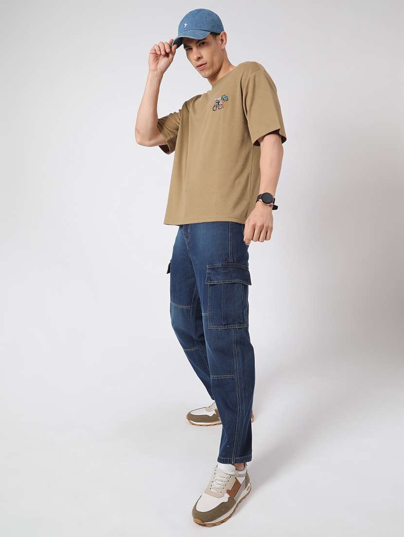 blue cotton jeans - 22357169 -  Standard Image - 4