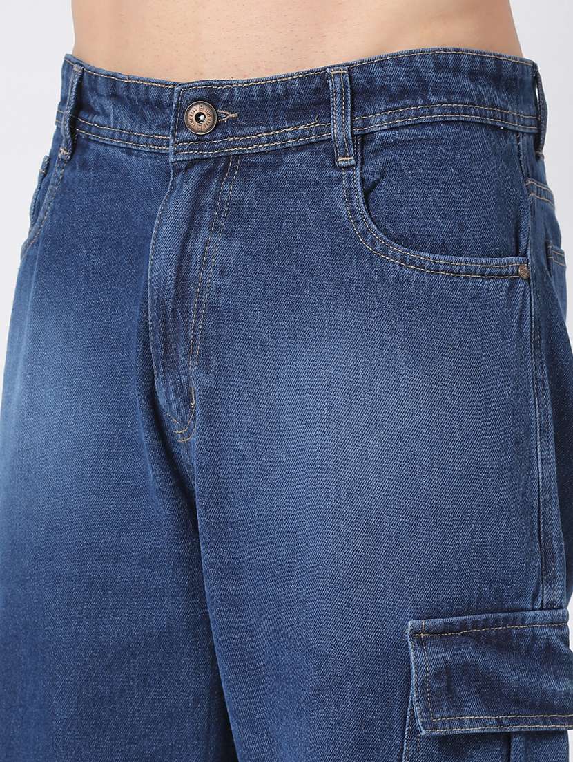 blue cotton jeans - 22357170 -  Standard Image - 1