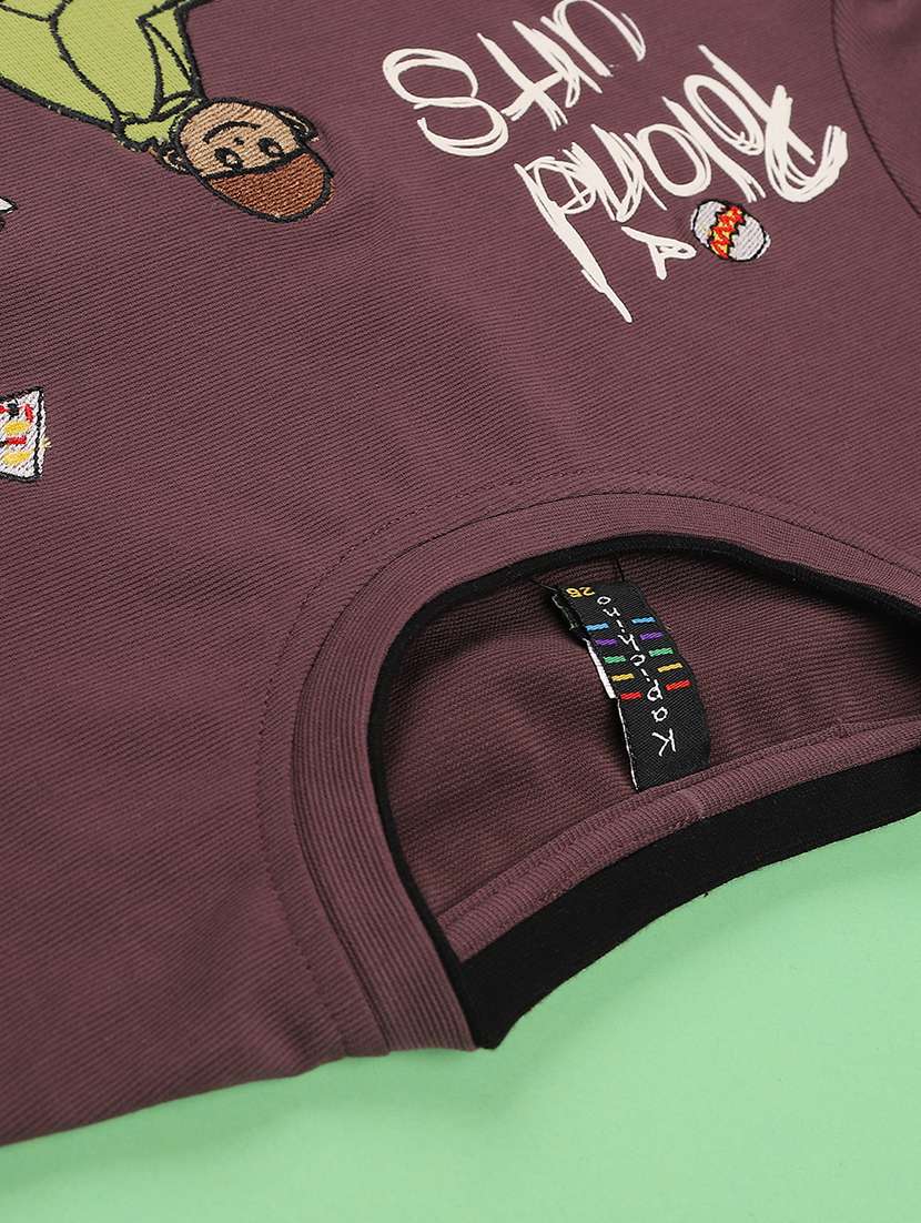 boys printed short sleeves regular t-shirt - 22357306 -  Standard Image - 4