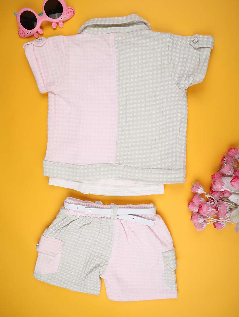 yellow cotton twin sets & jump suit - 22357323 -  Standard Image - 1