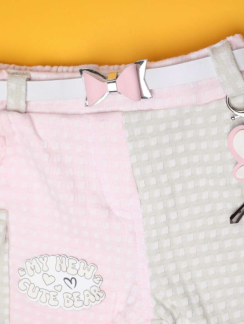 yellow cotton twin sets & jump suit - 22357323 -  Standard Image - 4