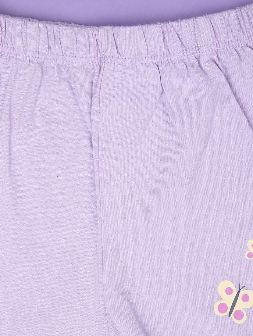 pink cotton combo infant twin set - 22357403 -  Standard Image - 4
