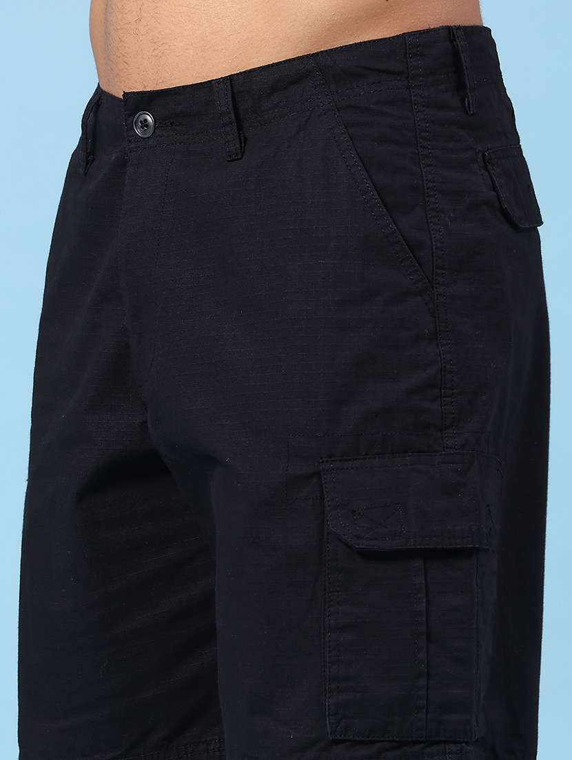 black cotton  short - 22357414 -  Standard Image - 1