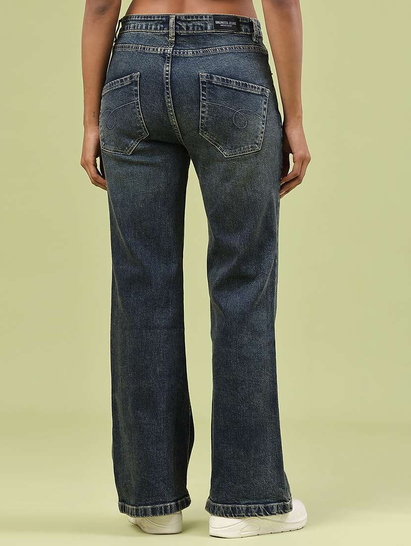 blue cotton jeans - 22357494 -  Standard Image - 1