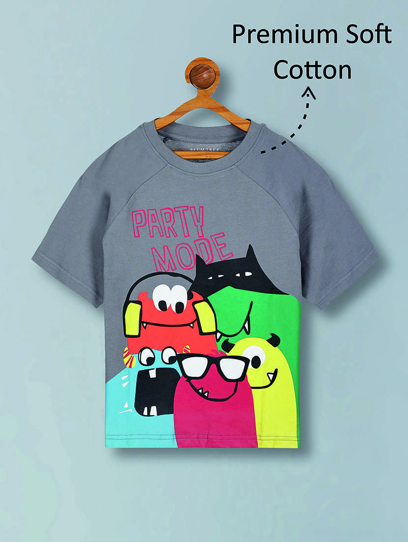 boys pack of 2 printed short sleeve t-shirt - 22357495 -  Standard Image - 4