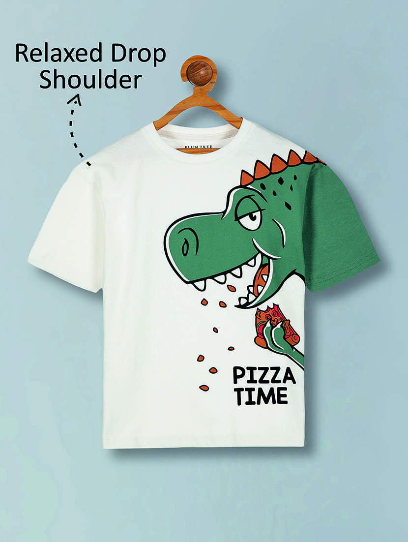 boys printed t-shirt and shorts set - 22357504 -  Standard Image - 4