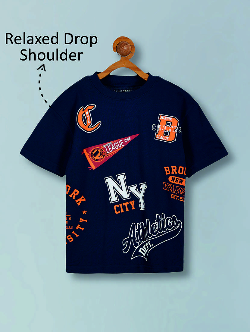 boys printed t-shirt and shorts set - 22357506 -  Standard Image - 1