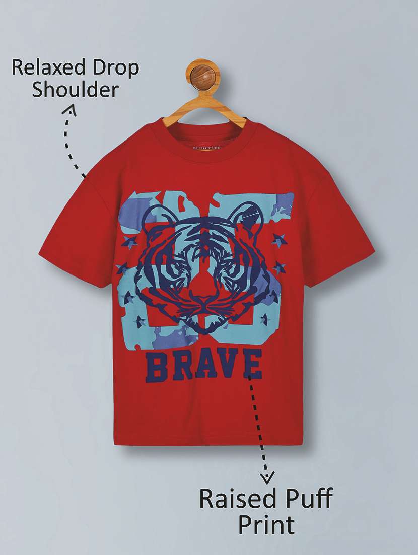 boys printed t-shirt and shorts set - 22357507 -  Standard Image - 1