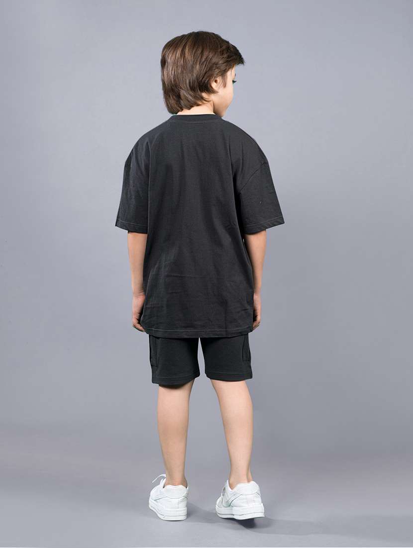 boys printed t-shirt and shorts set - 22357508 -  Standard Image - 1