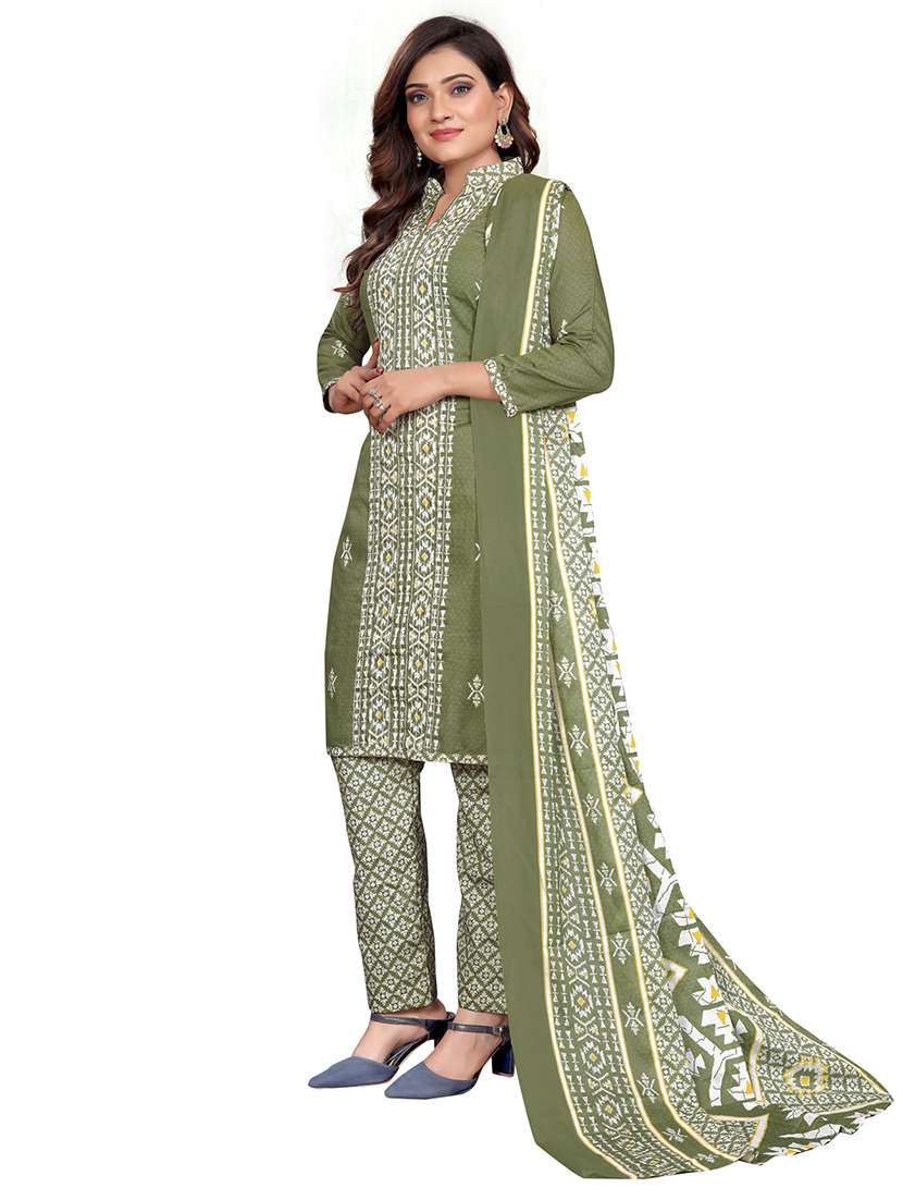 women printed unstitched suit set - 22357725 -  Standard Image - 1