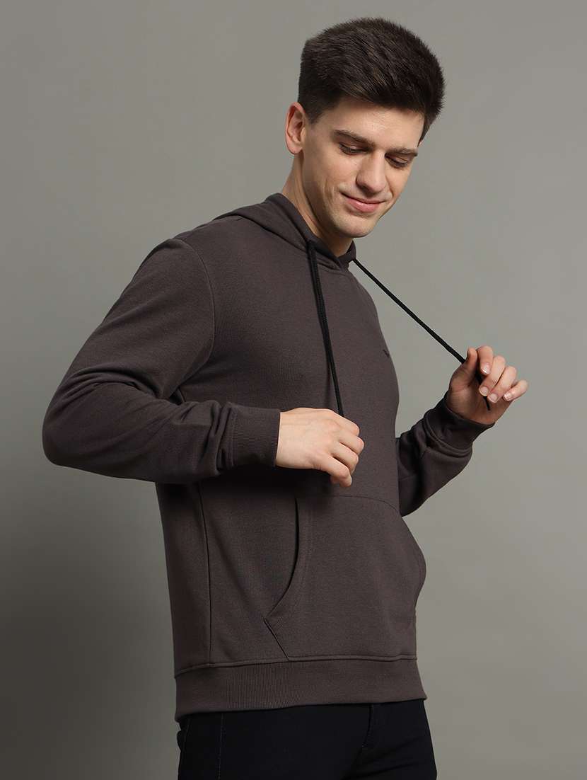 men solid long sleeve regular fit sweatshirt - 22358229 -  Standard Image - 1